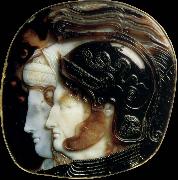 unknow artist Ptolemaus II. Phildelphus v. Egypt (to the right) and queen Arsinoe, his wife and sister China oil painting reproduction